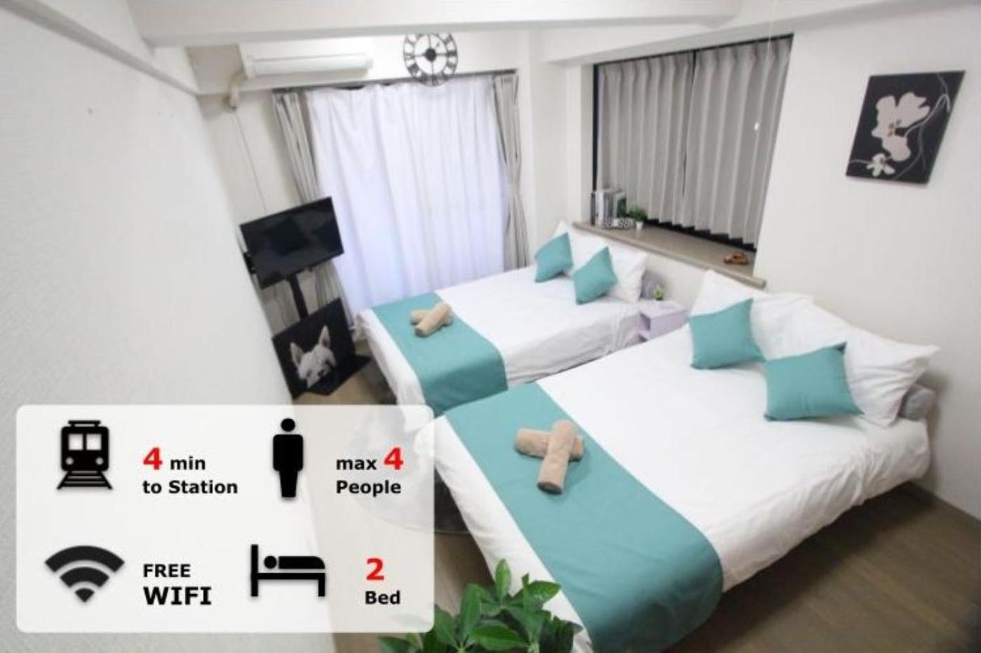 Apartmán Luana In Shibuya Prefektura Tokio